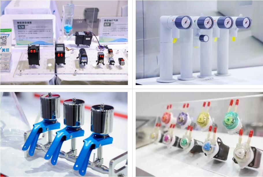 「實(shí)驗(yàn)室設(shè)備核心零部件展區(qū)」研創(chuàng)“零”界突破，光電融合科研新時(shí)代