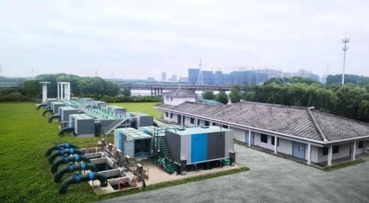 【關(guān)注】使命必達、久久為功——走近中建環(huán)能華東公司