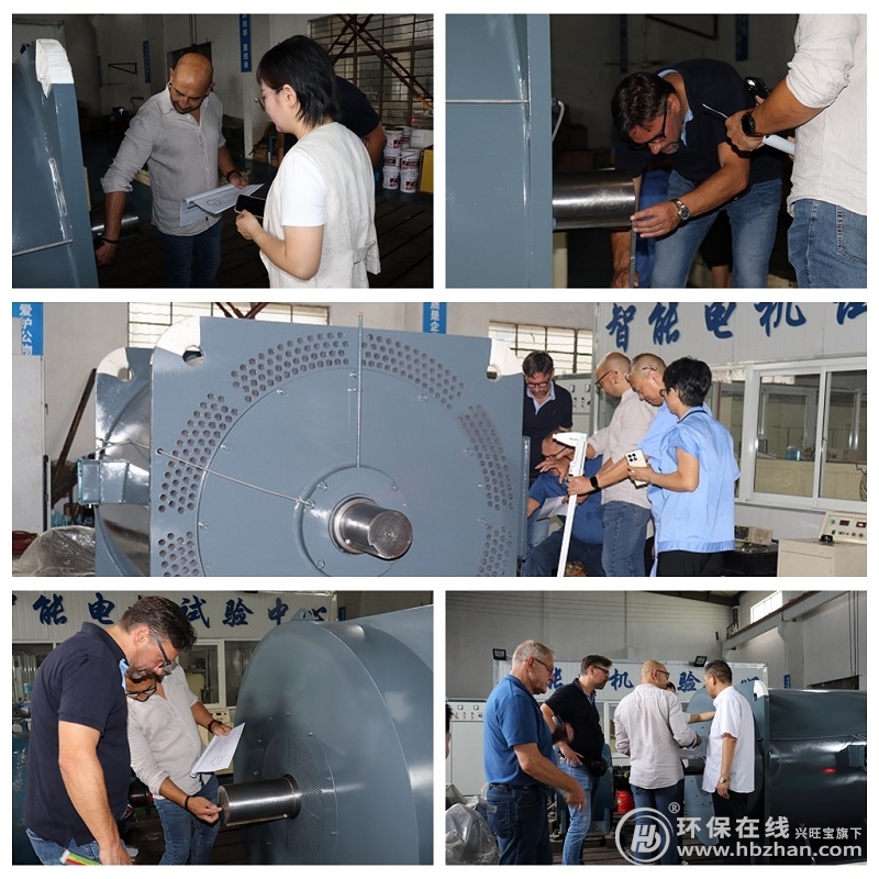 德國(guó)客戶專(zhuān)程到訪永發(fā)機(jī)電，國(guó)產(chǎn)節(jié)能高效電機(jī)加快走向海外