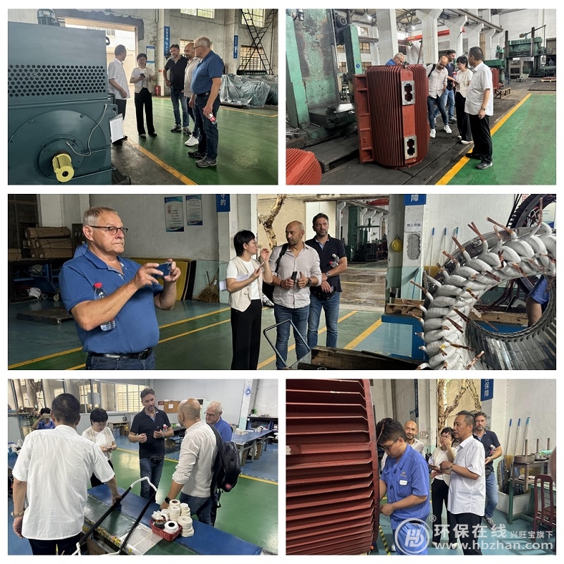 德國(guó)客戶專(zhuān)程到訪永發(fā)機(jī)電，國(guó)產(chǎn)節(jié)能高效電機(jī)加快走向海外