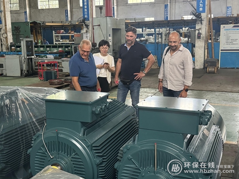 德國(guó)客戶專(zhuān)程到訪永發(fā)機(jī)電，國(guó)產(chǎn)節(jié)能高效電機(jī)加快走向海外