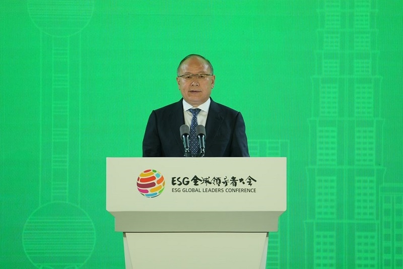 中信金控倡議，“中信碳賬戶”助力“2024ESG全球領(lǐng)導(dǎo)者大會”達(dá)成會議活動“碳中和”目標(biāo)