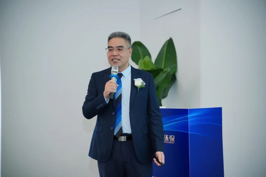 開創(chuàng)環(huán)保研發(fā)大樓啟用儀式圓滿完成！