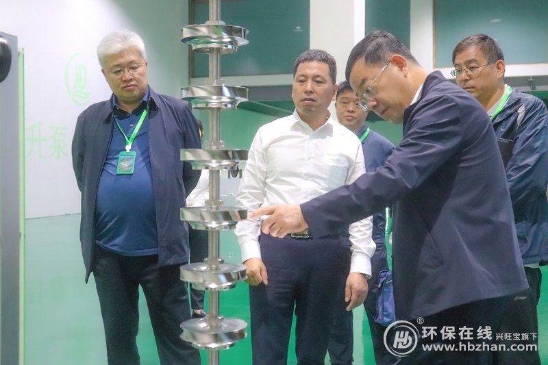 淄博市博山區(qū)領(lǐng)導(dǎo)蒞臨澳升泵業(yè)調(diào)研，共謀節(jié)能泵“智造”藍圖