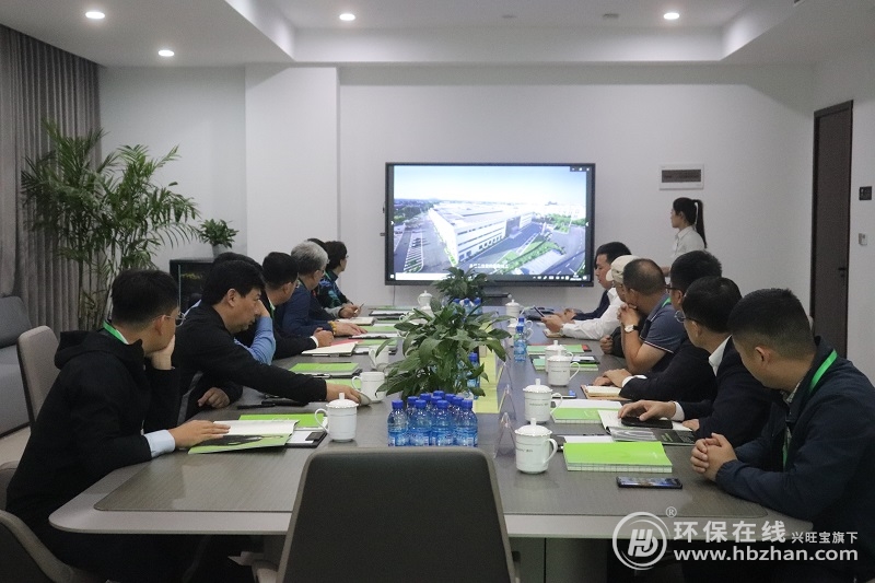 淄博市博山區(qū)領(lǐng)導(dǎo)蒞臨澳升泵業(yè)調(diào)研，共謀節(jié)能泵“智造”藍圖