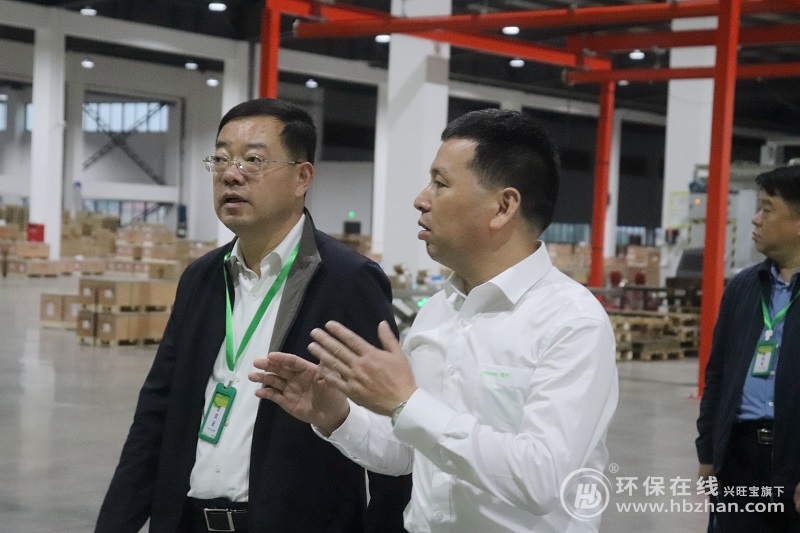 淄博市博山區(qū)領(lǐng)導(dǎo)蒞臨澳升泵業(yè)調(diào)研，共謀節(jié)能泵“智造”藍圖