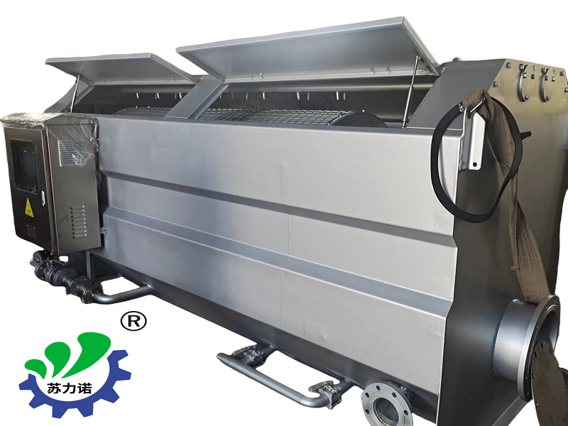 污水處理領(lǐng)域大規(guī)模設(shè)備更新啟動(dòng)，力諾轉(zhuǎn)鼓式精密過濾器來助力