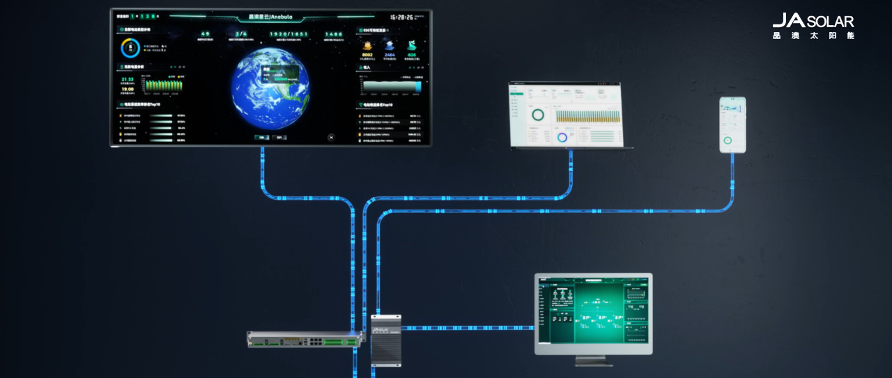 智慧云腦 新質(zhì)登場丨見證儲能升維時(shí)刻！晶澳科技“星云”系列新品震撼發(fā)布