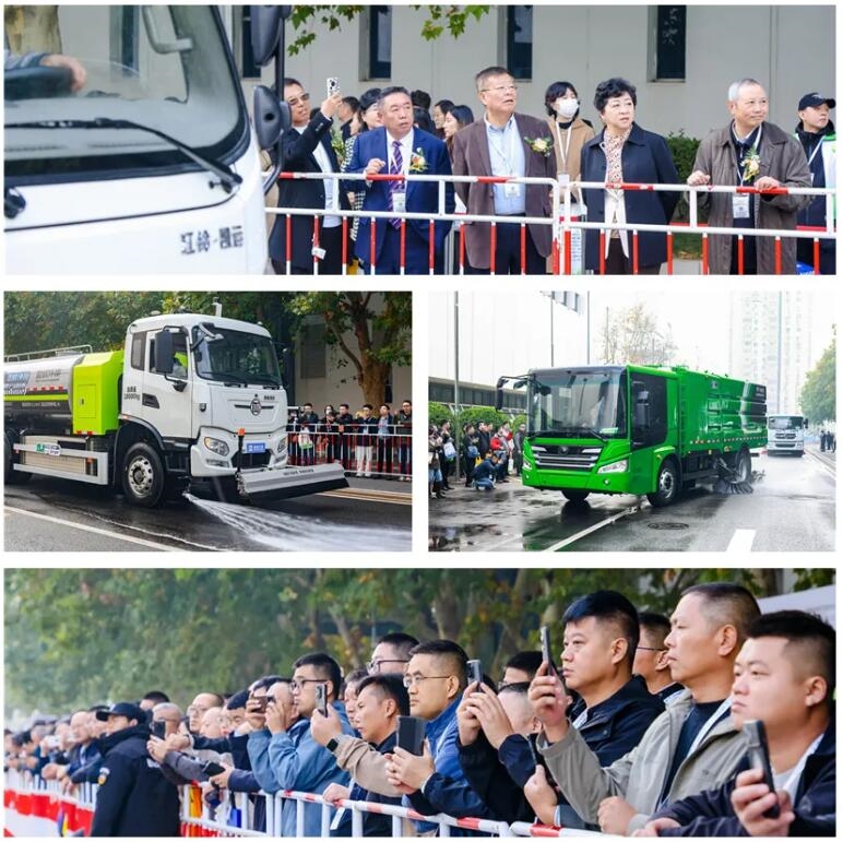 加快發(fā)展新質(zhì)生產(chǎn)力 推進(jìn)中國(guó)環(huán)衛(wèi)現(xiàn)代化——2024中國(guó)城市環(huán)境衛(wèi)生協(xié)會(huì)年會(huì)暨中國(guó)環(huán)衛(wèi)博覽會(huì)在京盛大召開！