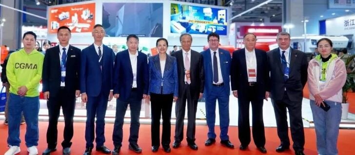 第十二屆中國(guó)（上海）國(guó)際流體機(jī)械展覽會(huì)盛大啟幕