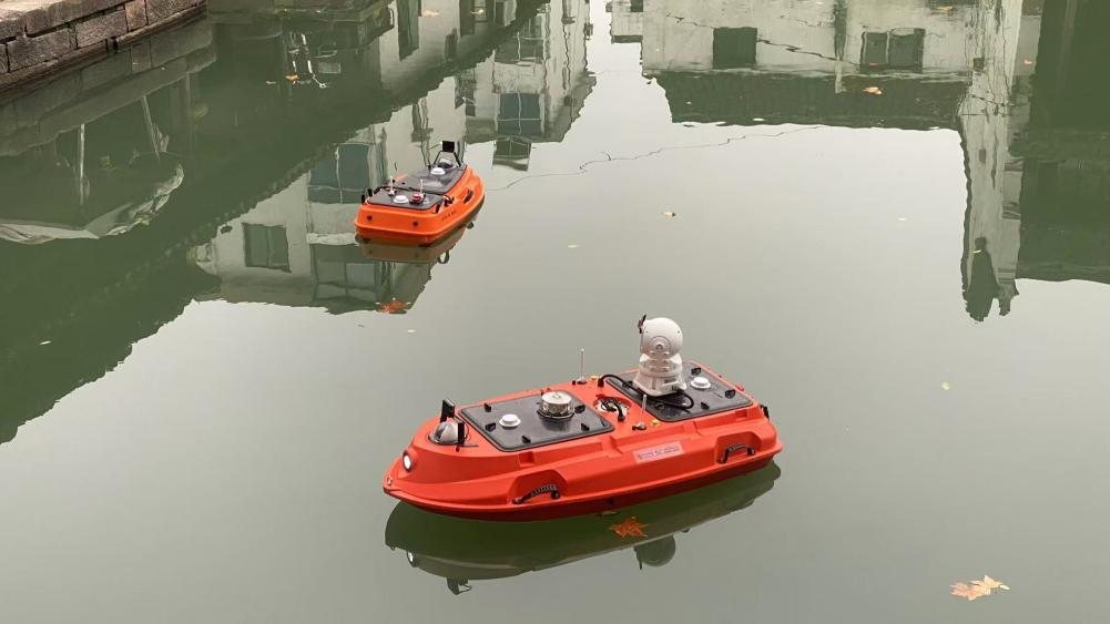 找到了！2024年世界互聯(lián)網(wǎng)大會出圈的烏鎮(zhèn)“5G-A無人船”來自欣思創(chuàng)