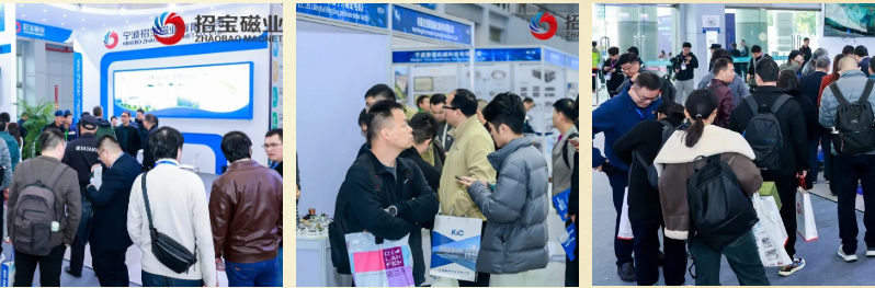 圓滿結(jié)束！開幕不到4小時(shí)明年展位就售出？2024寧波電機(jī)展第一天到底發(fā)生了什么？