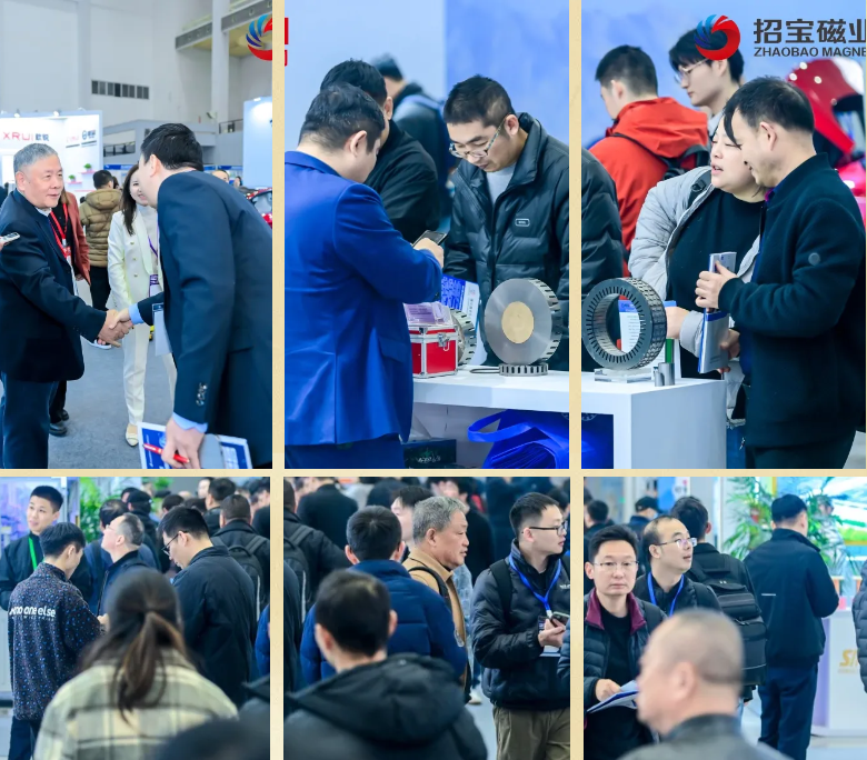 圓滿結(jié)束！開幕不到4小時(shí)明年展位就售出？2024寧波電機(jī)展第一天到底發(fā)生了什么？