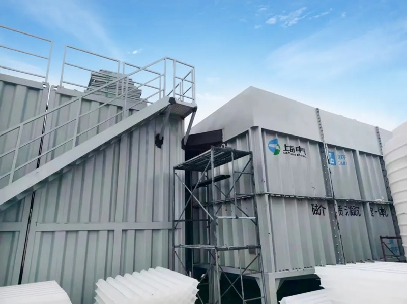 【惟精惟一 迎難而上】中建環(huán)能天津大沽磁沉淀項目：技術(shù)“微小”改進，創(chuàng)造“巨大”價值