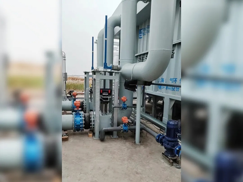 【惟精惟一 迎難而上】中建環(huán)能天津大沽磁沉淀項目：技術(shù)“微小”改進，創(chuàng)造“巨大”價值