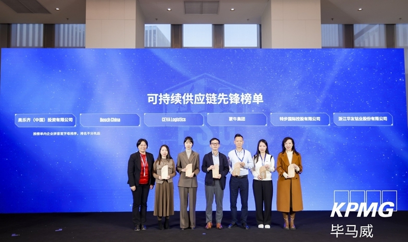 專業(yè)認(rèn)可！蒙牛集團(tuán)榮登畢馬威中國第二屆ESG 50榜單