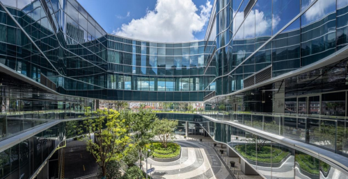 友邦金融中心榮獲LEEDv4 BD C:CS鉑金級(jí)認(rèn)證