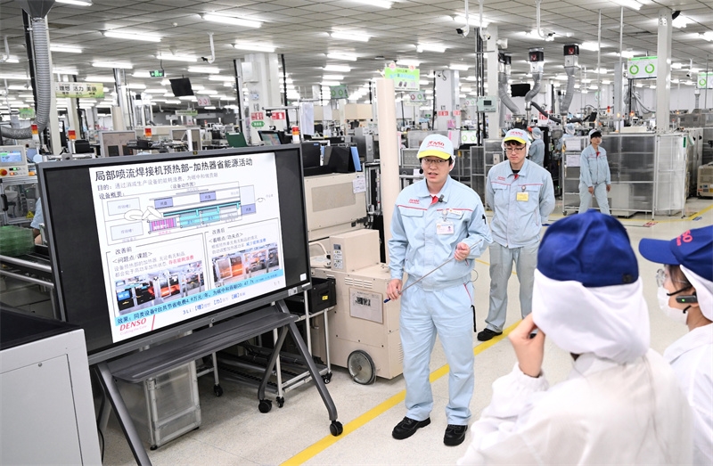 電裝中國：踐行雙碳戰(zhàn)略，指引制造業(yè)綠色轉(zhuǎn)型