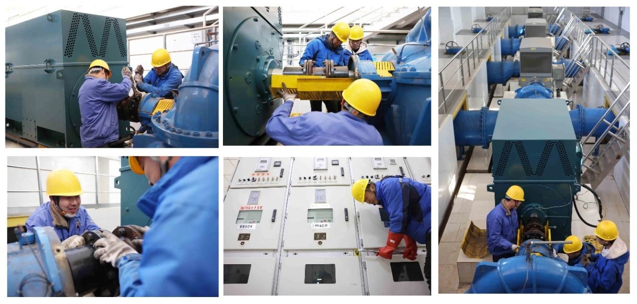 高壓自啟動永磁同步電機(jī)不斷助力水務(wù)節(jié)能在創(chuàng)佳績