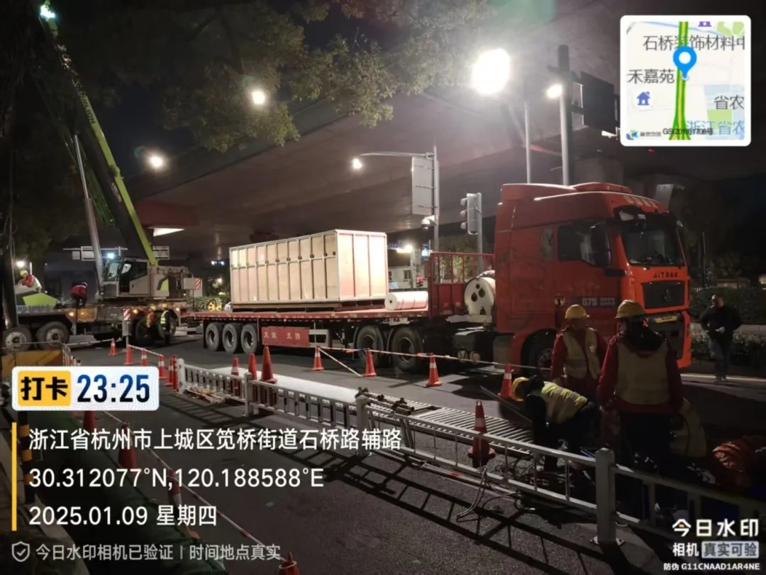 標桿案例丨打響25年第一槍！普洛蘭UV-CIPP材料助力杭州有機更新單段修復(fù)DN1200排水管道260米