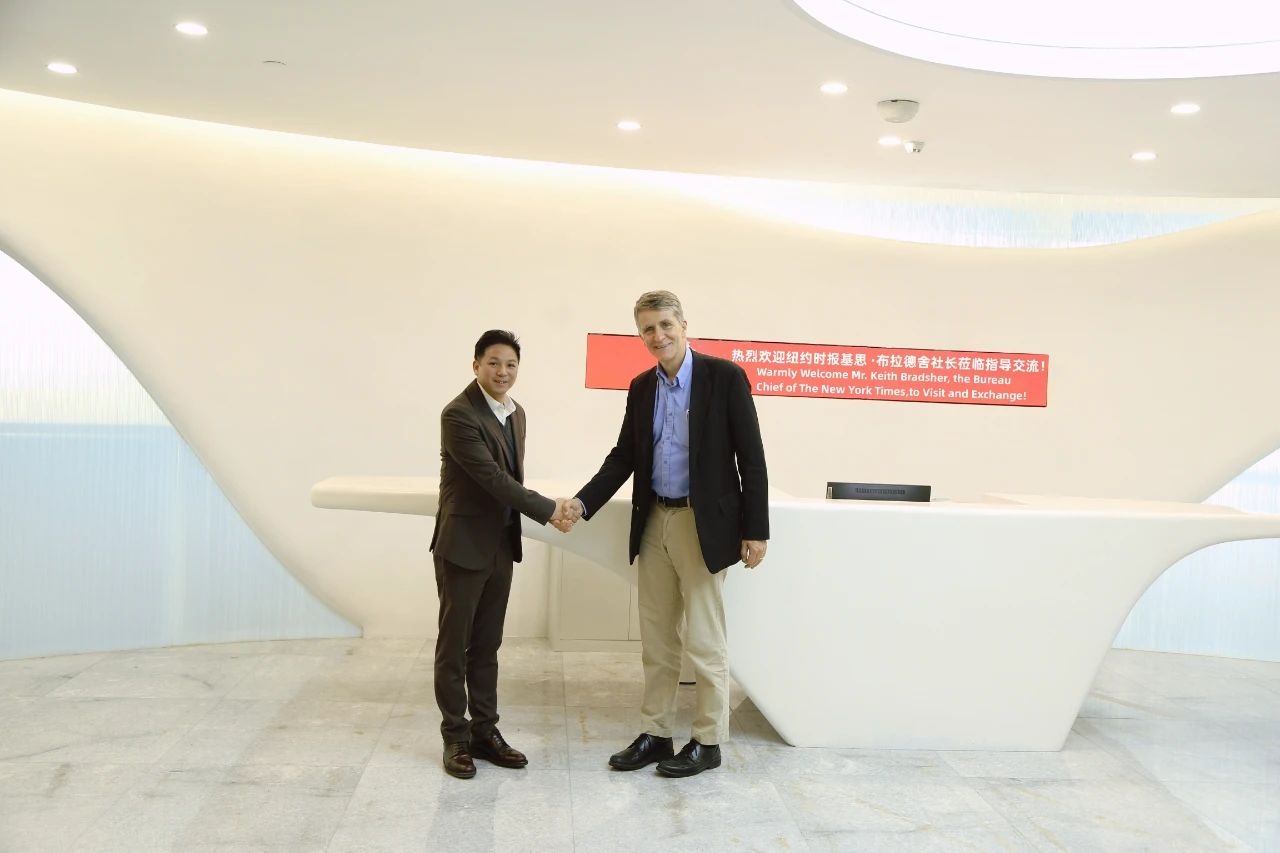 國際權(quán)威媒體關(guān)注！《紐約時報》社長親訪首信環(huán)保