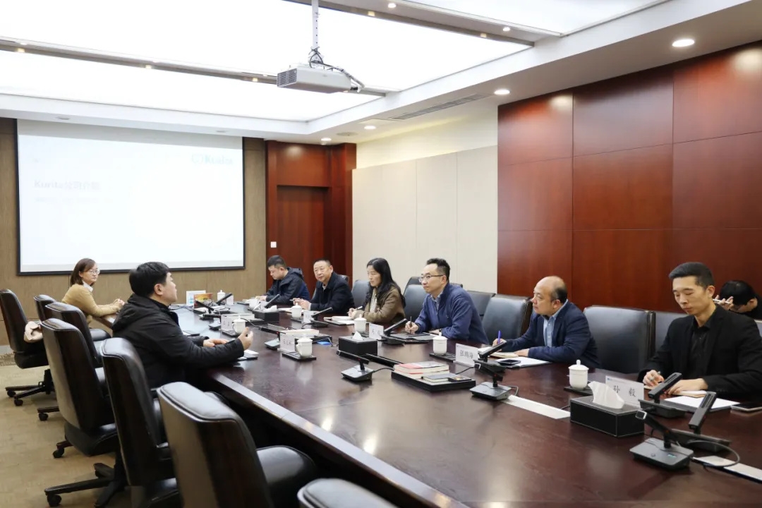 栗田工業(yè)株式會社代表一行赴杭州水處理開展調研交流