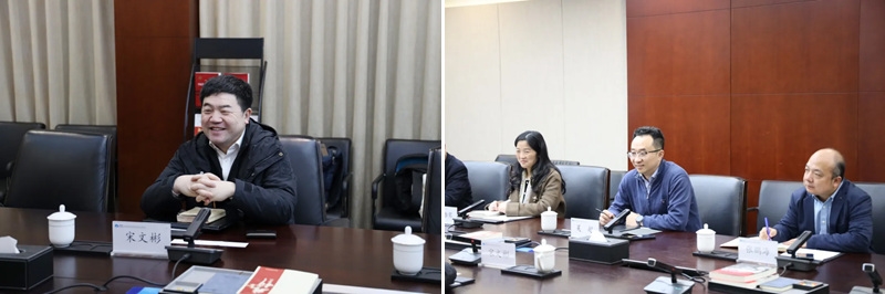 栗田工業(yè)株式會社代表一行赴杭州水處理開展調研交流