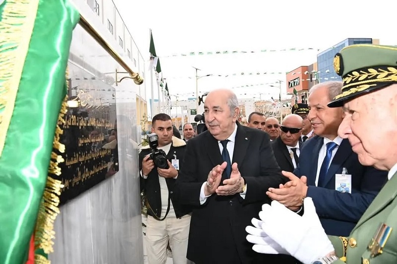 阿爾及利亞總統(tǒng)親臨奧蘭海水淡化項(xiàng)目，見證“海上水庫”惠澤民生