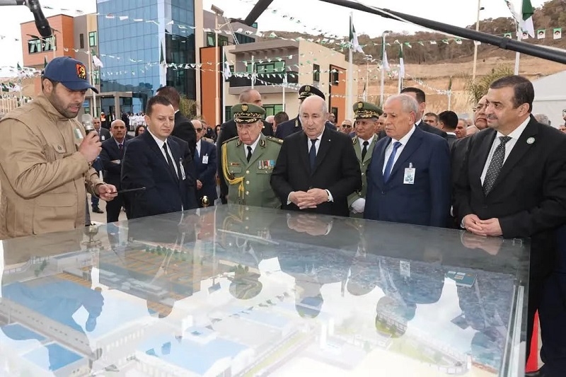 阿爾及利亞總統(tǒng)親臨奧蘭海水淡化項(xiàng)目，見證“海上水庫”惠澤民生