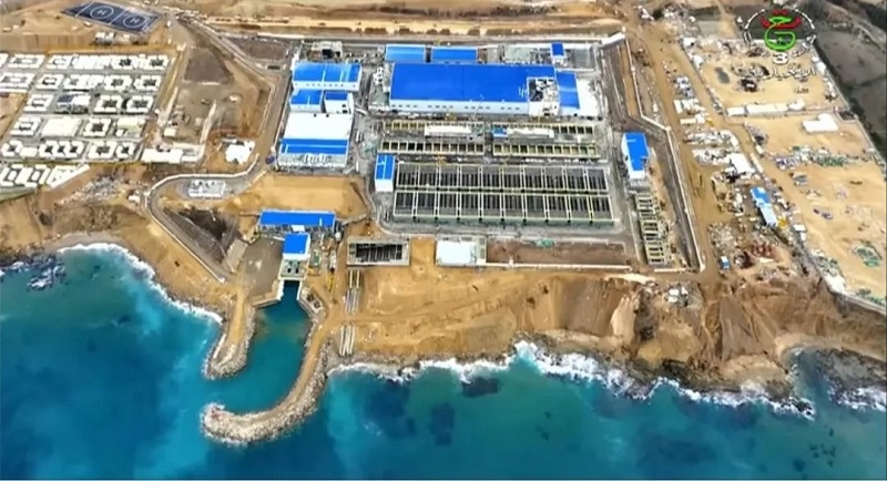 阿爾及利亞總統(tǒng)親臨奧蘭海水淡化項(xiàng)目，見證“海上水庫”惠澤民生