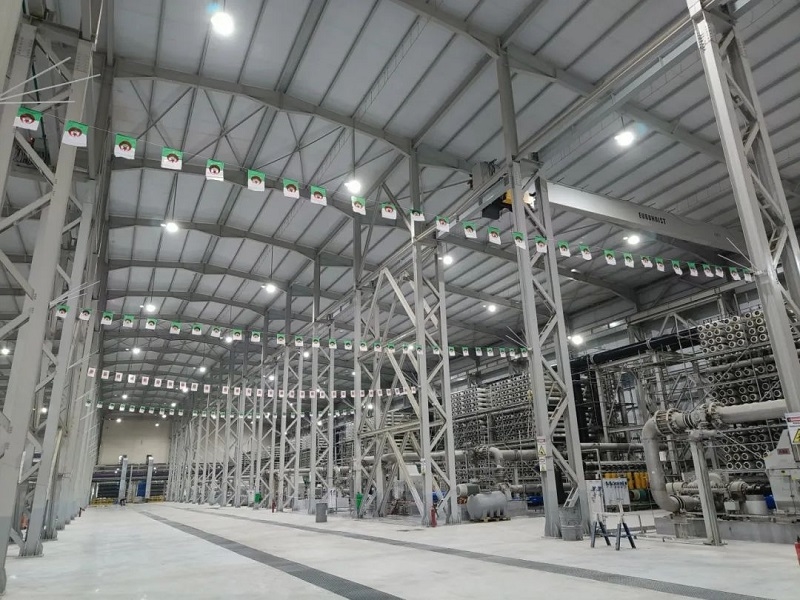 阿爾及利亞總統(tǒng)親臨奧蘭海水淡化項(xiàng)目，見證“海上水庫”惠澤民生