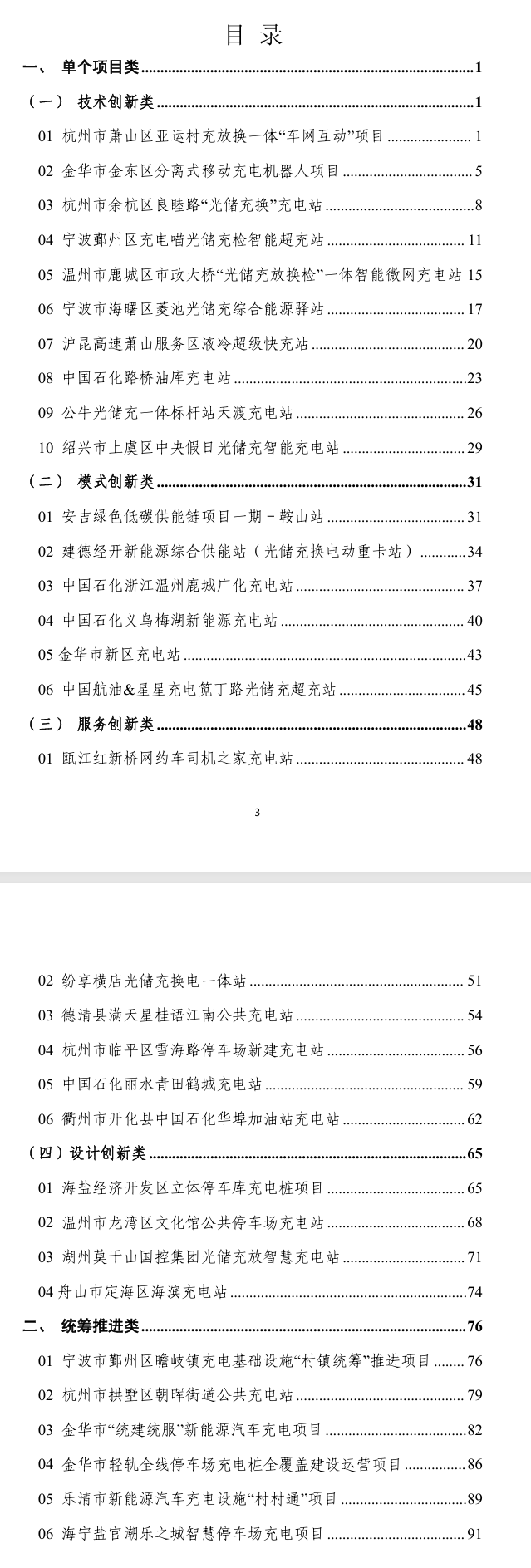 浙江省能源局印發(fā)《2024年度浙江省充電基礎(chǔ)設(shè)施民生實(shí)事項(xiàng)目高質(zhì)量典型案例集》