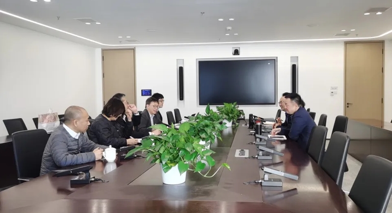 共贏有為丨日本東麗公司代表赴杭州水處理北京分公司，共話水處理市場(chǎng)新機(jī)遇