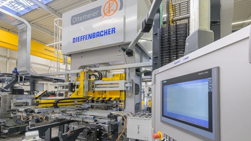 博世力士樂助力打造經(jīng)濟通用型壓力機系統(tǒng)