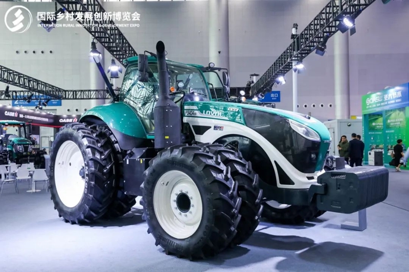 新質(zhì)生產(chǎn)力，鄉(xiāng)村振興新動力——2025國際鄉(xiāng)村發(fā)展創(chuàng)新博覽會盛大啟幕