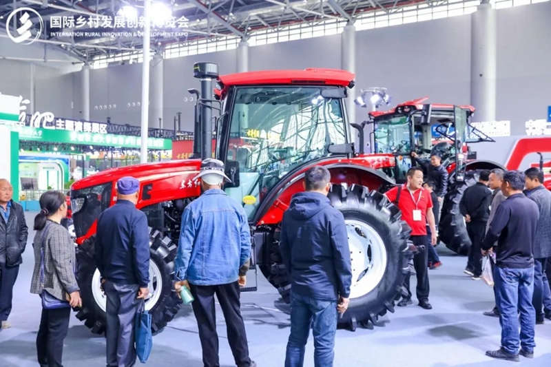新質(zhì)生產(chǎn)力，鄉(xiāng)村振興新動力——2025國際鄉(xiāng)村發(fā)展創(chuàng)新博覽會盛大啟幕
