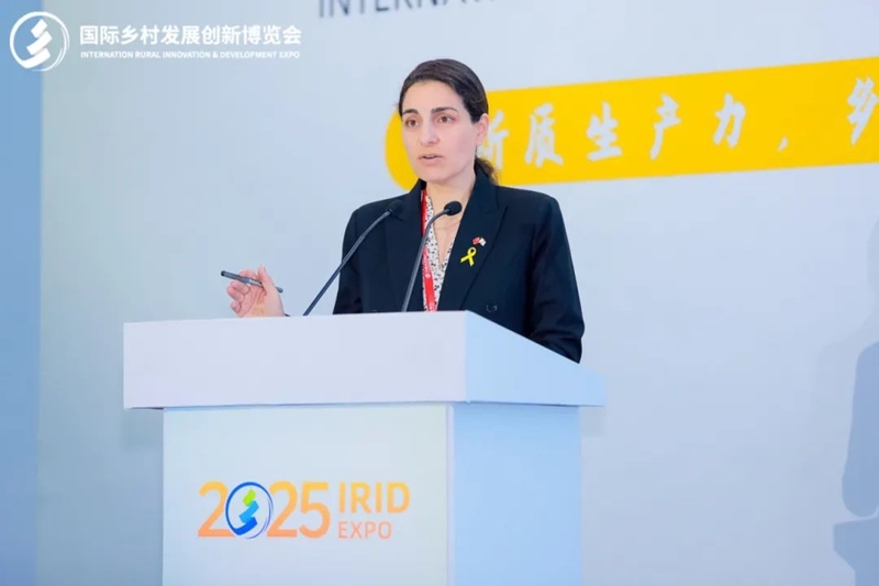 新質(zhì)生產(chǎn)力，鄉(xiāng)村振興新動力——2025國際鄉(xiāng)村發(fā)展創(chuàng)新博覽會盛大啟幕