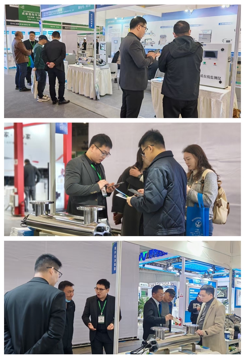 打造高品質(zhì)消毒設(shè)備“金名片”，優(yōu)威環(huán)保綠動2025成都國際環(huán)保博覽會