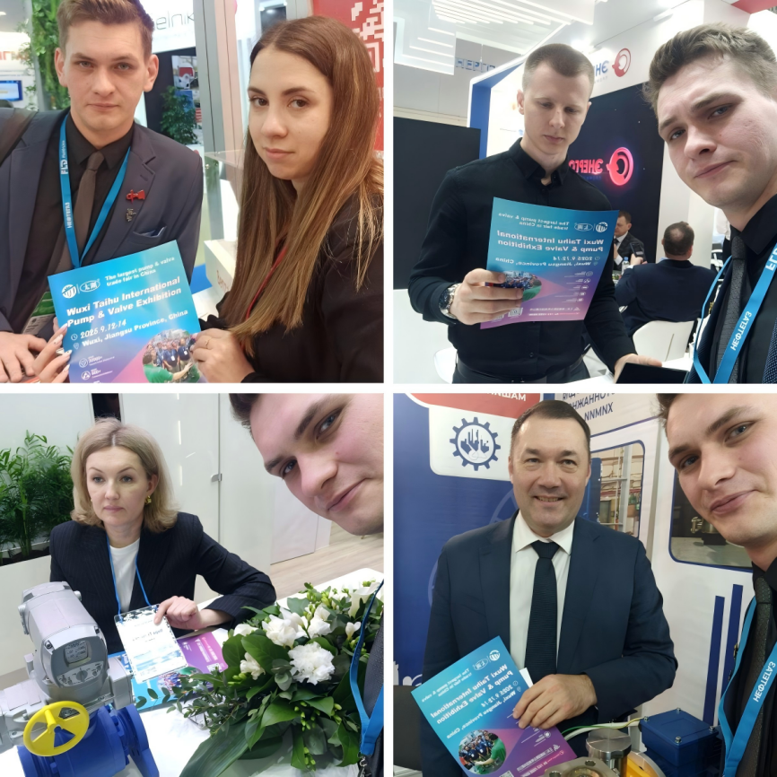 跨越山海，鏈接全球 無(wú)錫太湖泵閥展強(qiáng)勢(shì)亮相俄羅斯，國(guó)際化征程再添新章！