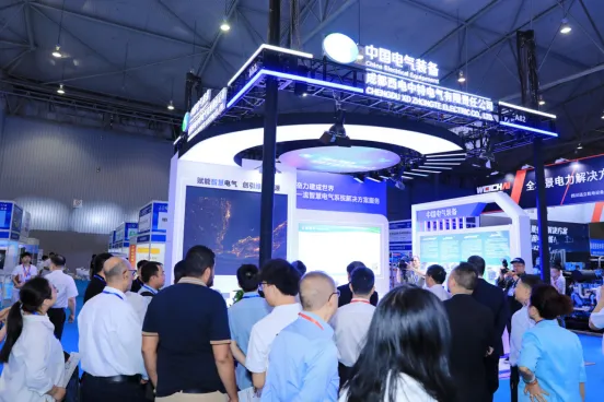 中國(guó)國(guó)際電力產(chǎn)業(yè)博覽會(huì)圓滿落幕！5.6億元現(xiàn)場(chǎng)采購(gòu)金額創(chuàng)歷史之最