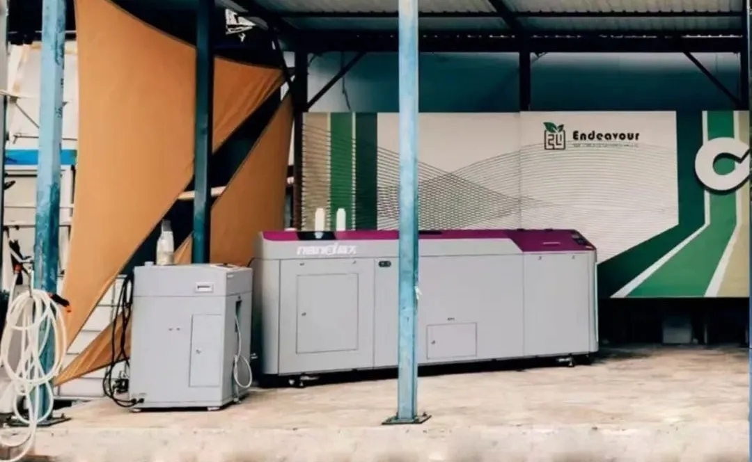 楠大環(huán)保智慧廚余處理設(shè)備“落戶”香港！打造都市低碳轉(zhuǎn)型新模板！