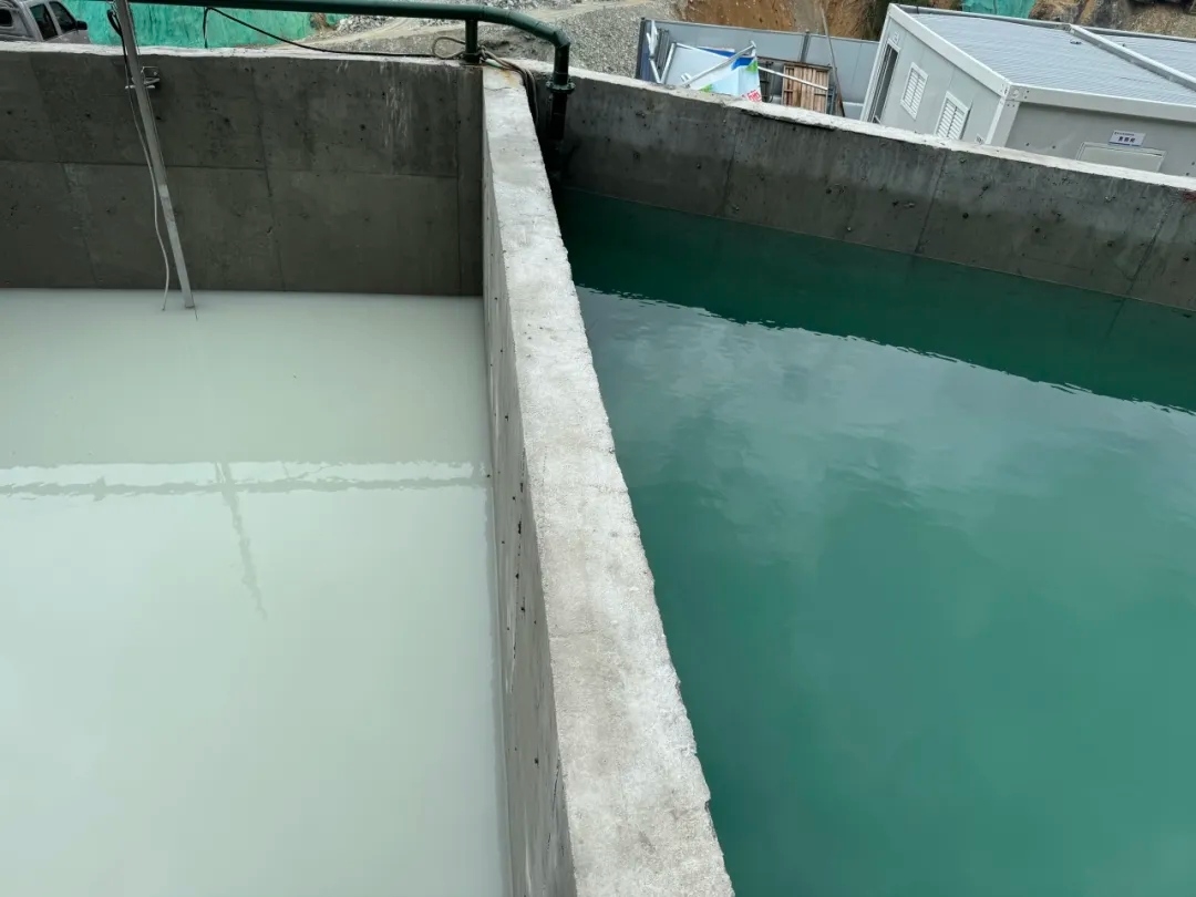 綠色賦能，水清山秀丨中建環(huán)能華東公司打造松陽(yáng)抽水蓄能電站磁基增效凈水項(xiàng)目