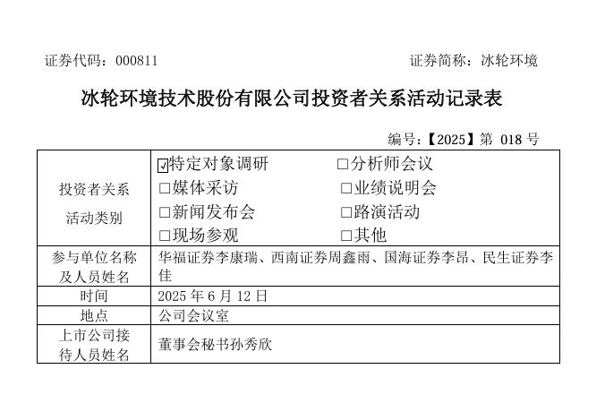 冰輪環(huán)境：截至2024年末，共授權(quán)專利96項