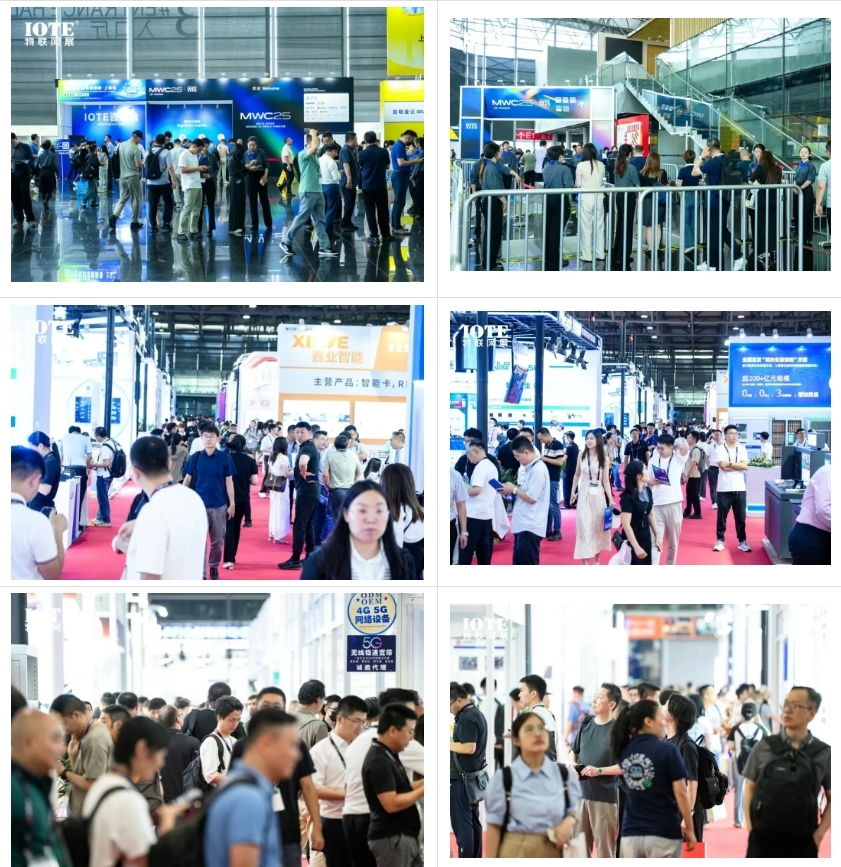 IOTE 2025國際物聯(lián)網(wǎng)展-上海站開幕：生態(tài)智能、互聯(lián)全球，開創(chuàng)AIoT科技新航線！