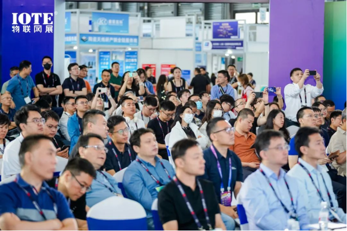 IOTE 2025國際物聯(lián)網(wǎng)展-上海站開幕：生態(tài)智能、互聯(lián)全球，開創(chuàng)AIoT科技新航線！