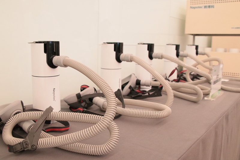 RARADD旋轉式吸附回收裝置發(fā)布會圓滿落幕：把灑在空氣中的金子收回來?！