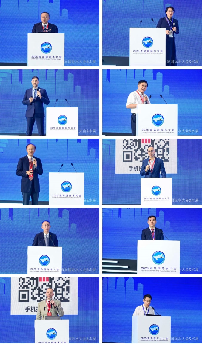 多元智慧交融碰撞，2025青島國(guó)際水大會(huì)&水展火熱進(jìn)行中！