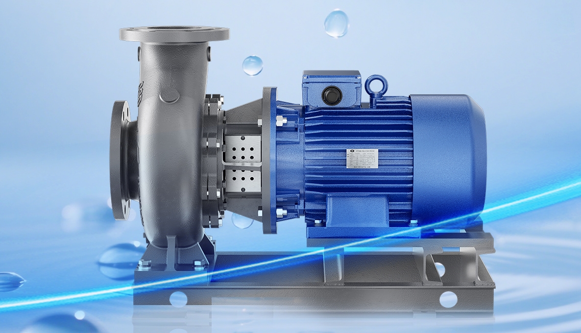 永磁驅(qū)動 高效節(jié)能丨川源ISHISP高效永磁循環(huán)泵