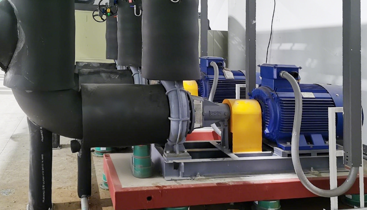 永磁驅(qū)動 高效節(jié)能丨川源ISHISP高效永磁循環(huán)泵