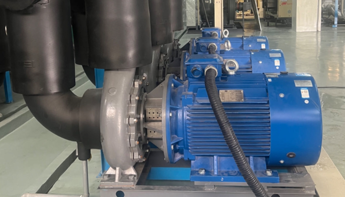 永磁驅(qū)動 高效節(jié)能丨川源ISHISP高效永磁循環(huán)泵